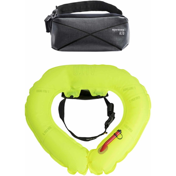 2026 Spinlock Alto 75N PFD Belt DWATM75 - Black
